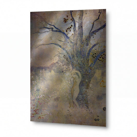 Obraz Odilon Redon — Spring — luxusní reprodukce na kovu — luxusní reprodukce na kovu