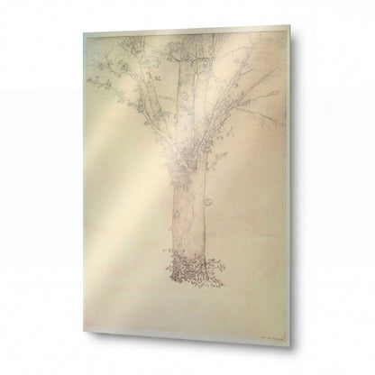 Obraz Odilon Redon — Tree — lesklý obraz na hliníku — lesklý obraz na hliníku
