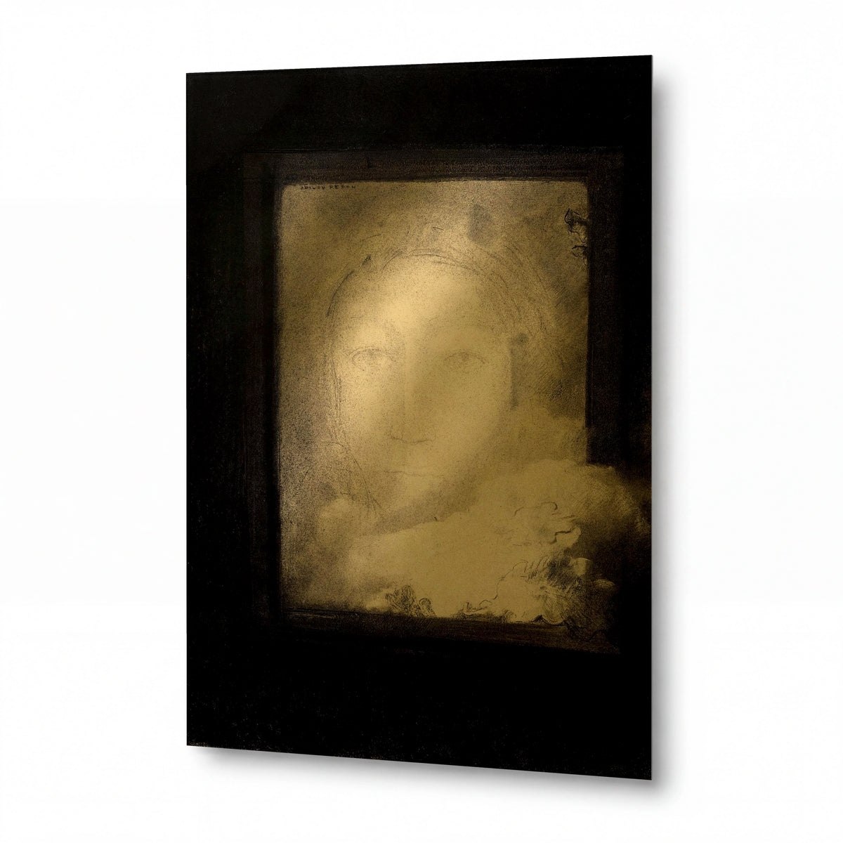 Obraz Odilon Redon — Vision — lesklý obraz na hliníku