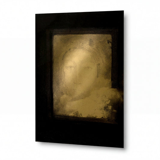 Obraz Odilon Redon — Vision — lesklý obraz na hliníku