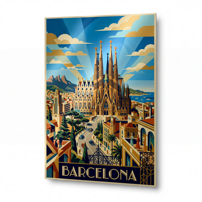 Obraz Barcelona