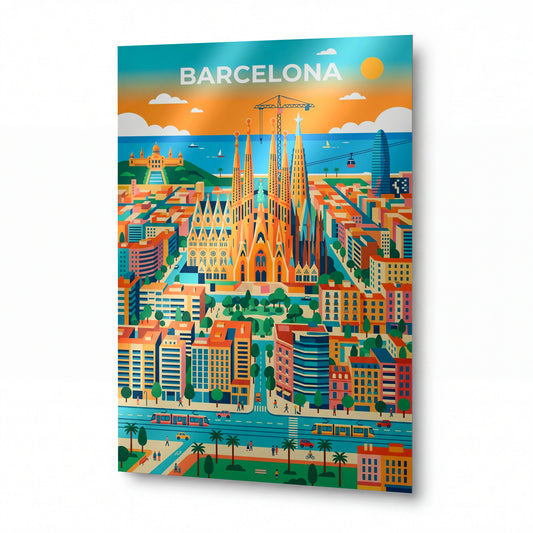 Obraz Barcelona