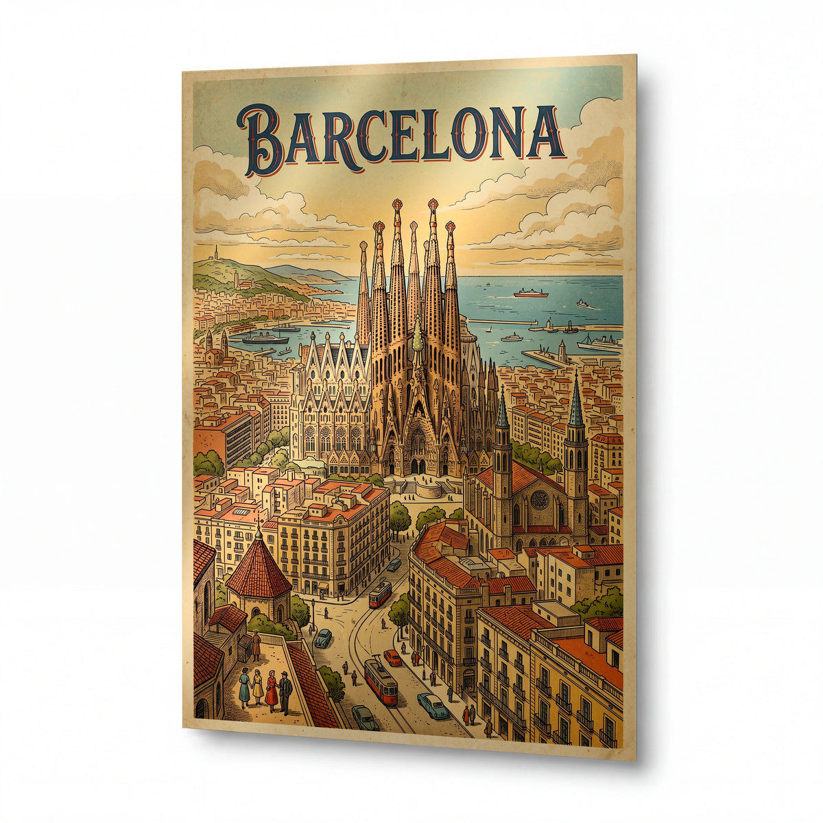 Obraz Barcelona