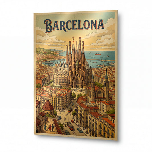 Obraz Barcelona