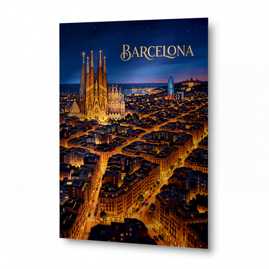 Obraz Barcelona