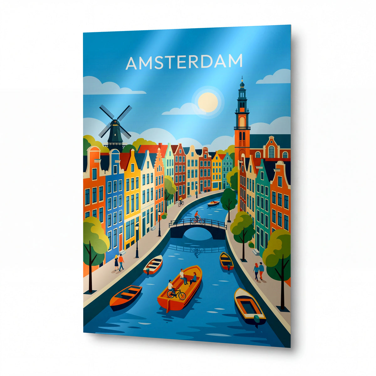 Obraz Amsterdam