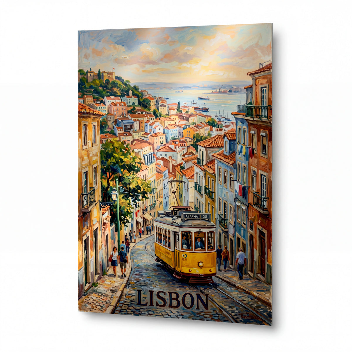 Obraz Lisabon