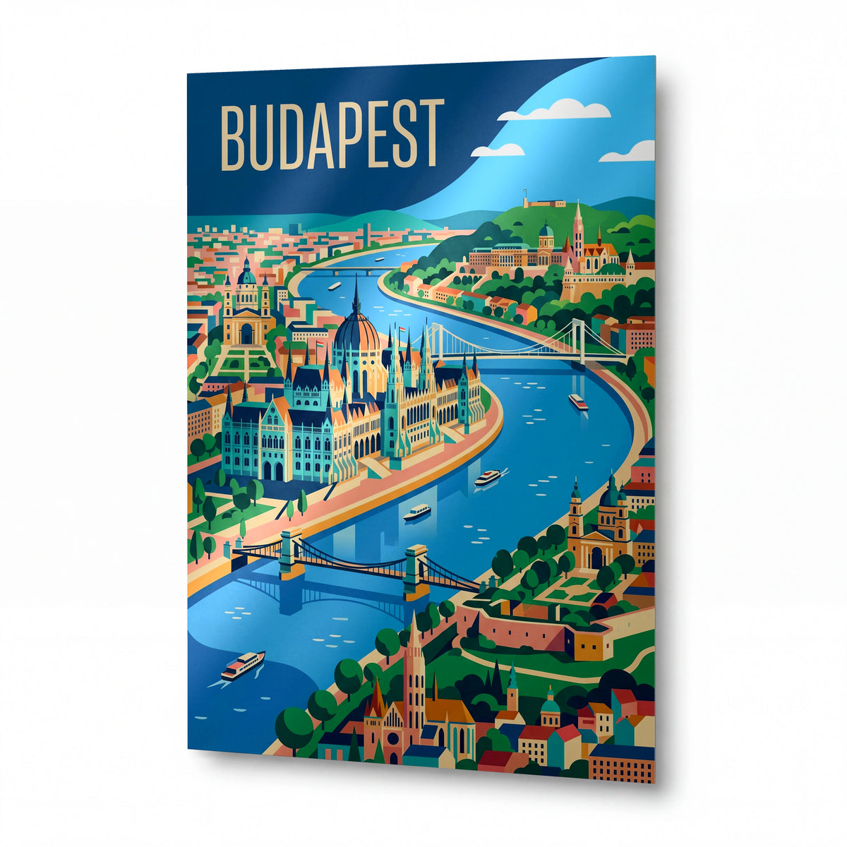Obraz Budapešť