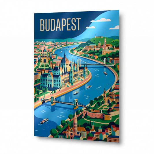Obraz Budapešť
