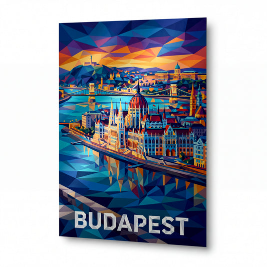 Obraz Budapešť