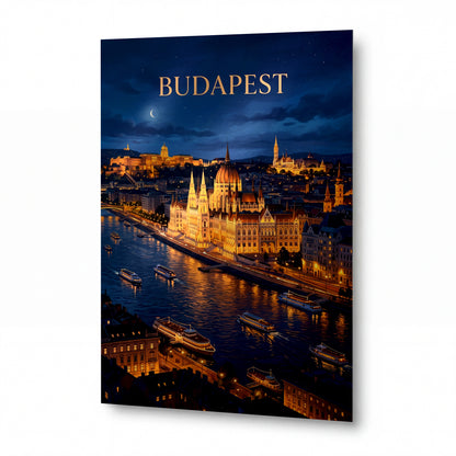 Obraz Budapešť