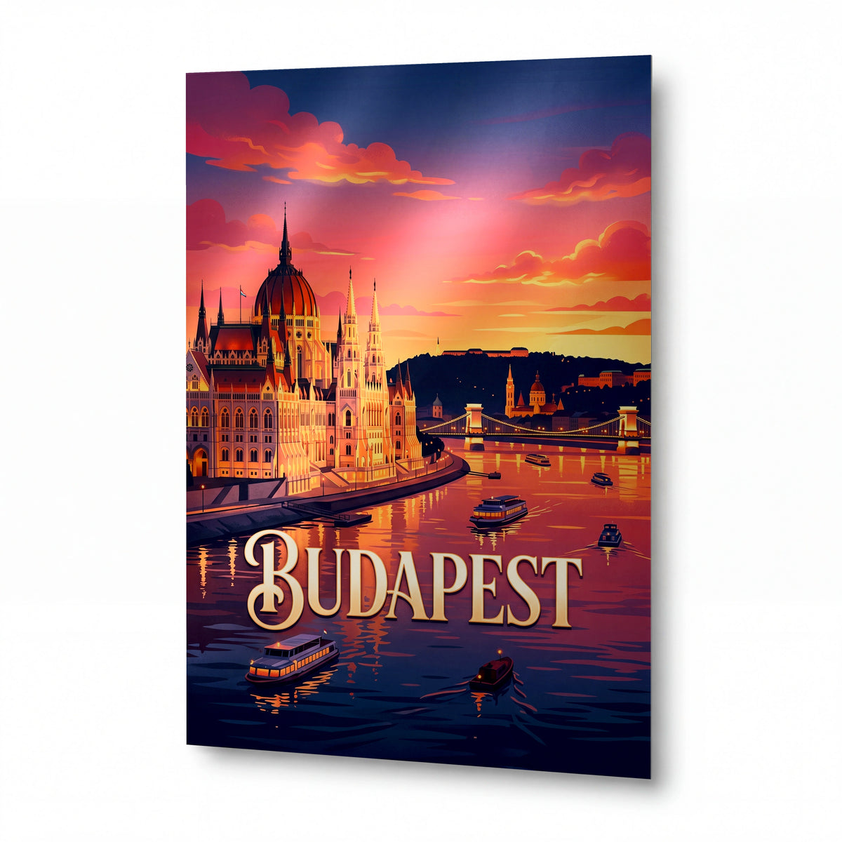 Obraz Budapešť