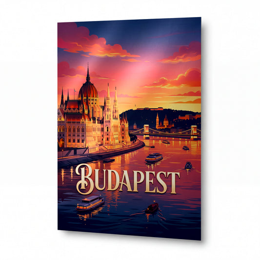 Obraz Budapešť