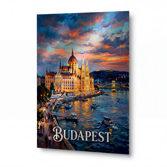 Obraz Budapešť
