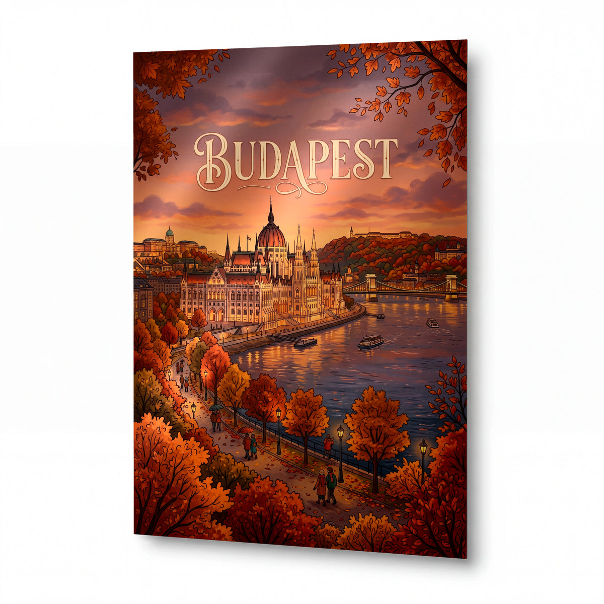 Obraz Budapešť