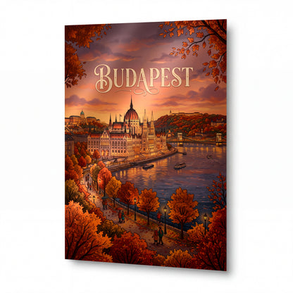 Obraz Budapešť