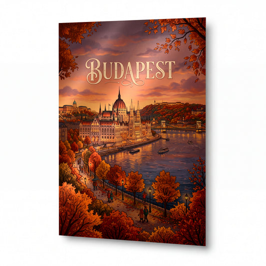 Obraz Budapešť