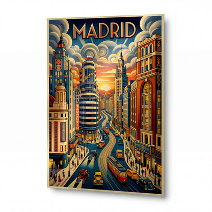 Obraz Madrid