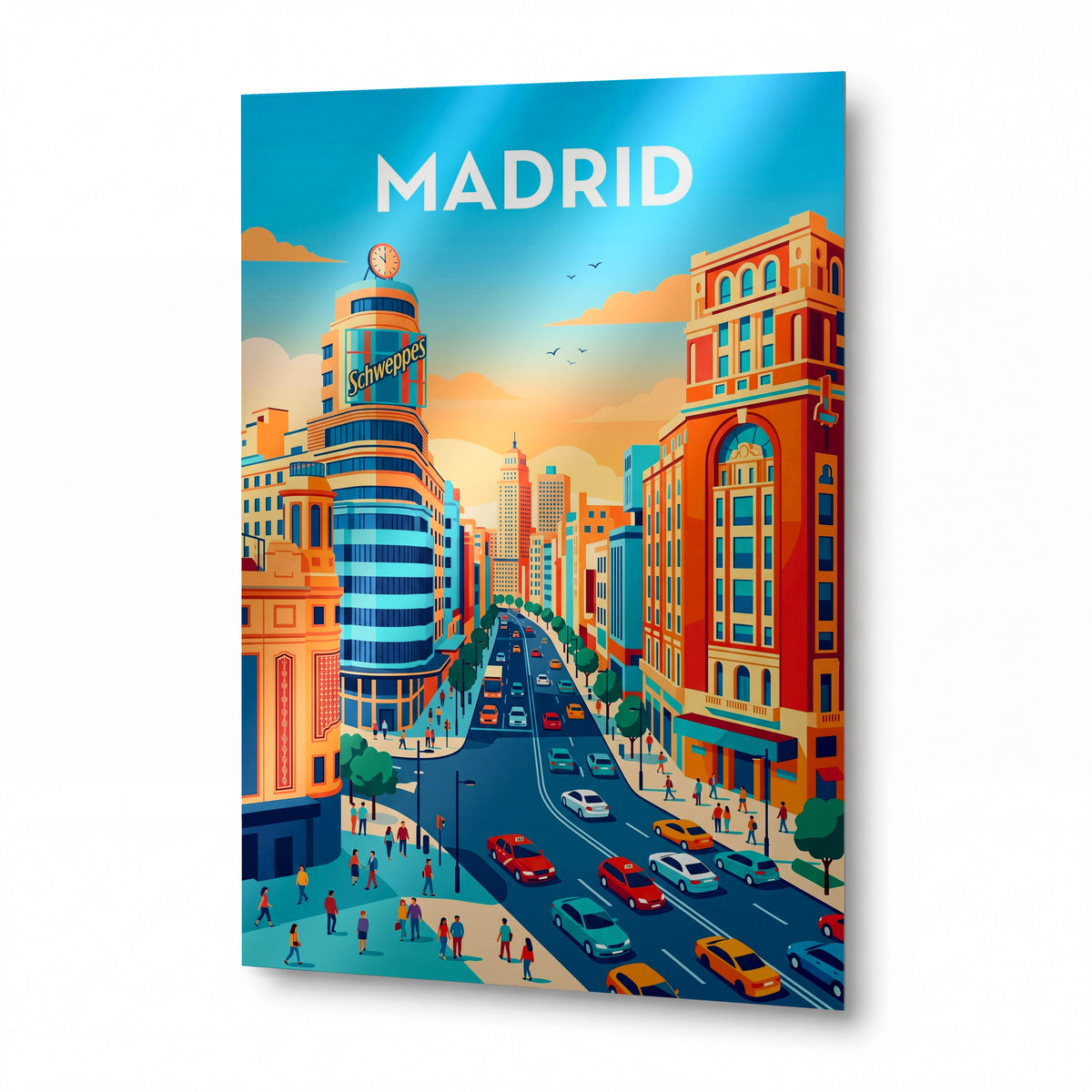Obraz Madrid