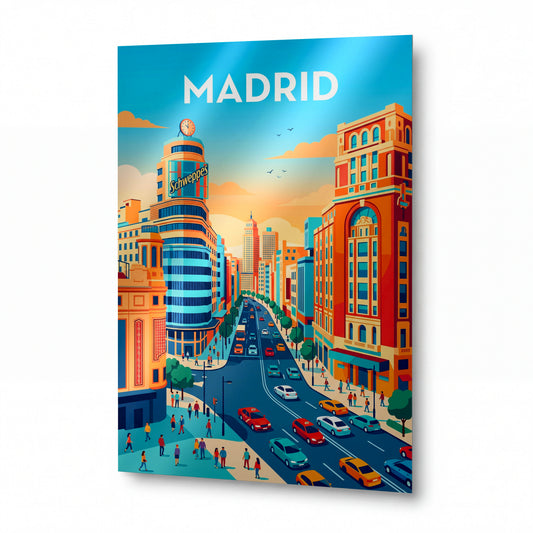 Obraz Madrid