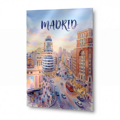 Obraz Madrid