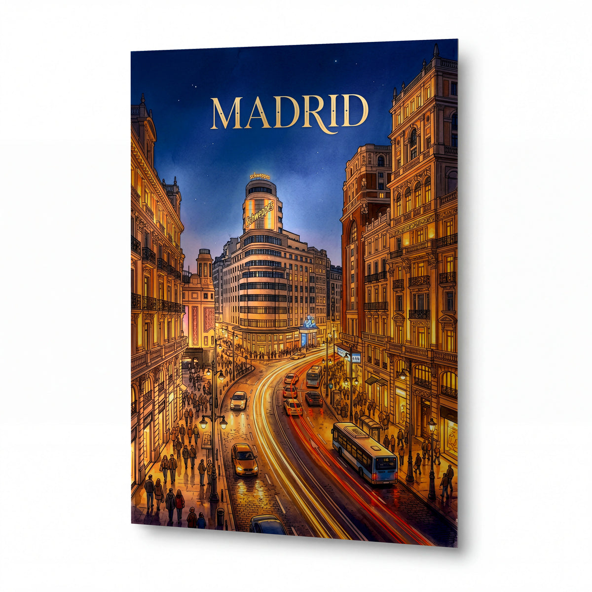 Obraz Madrid