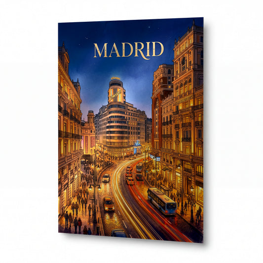 Obraz Madrid