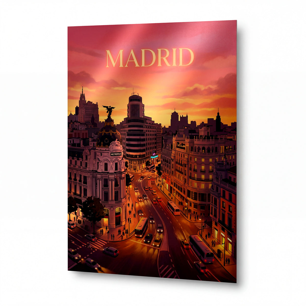 Obraz Madrid