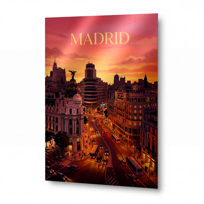 Obraz Madrid