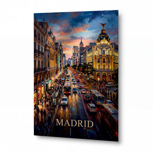 Obraz Madrid