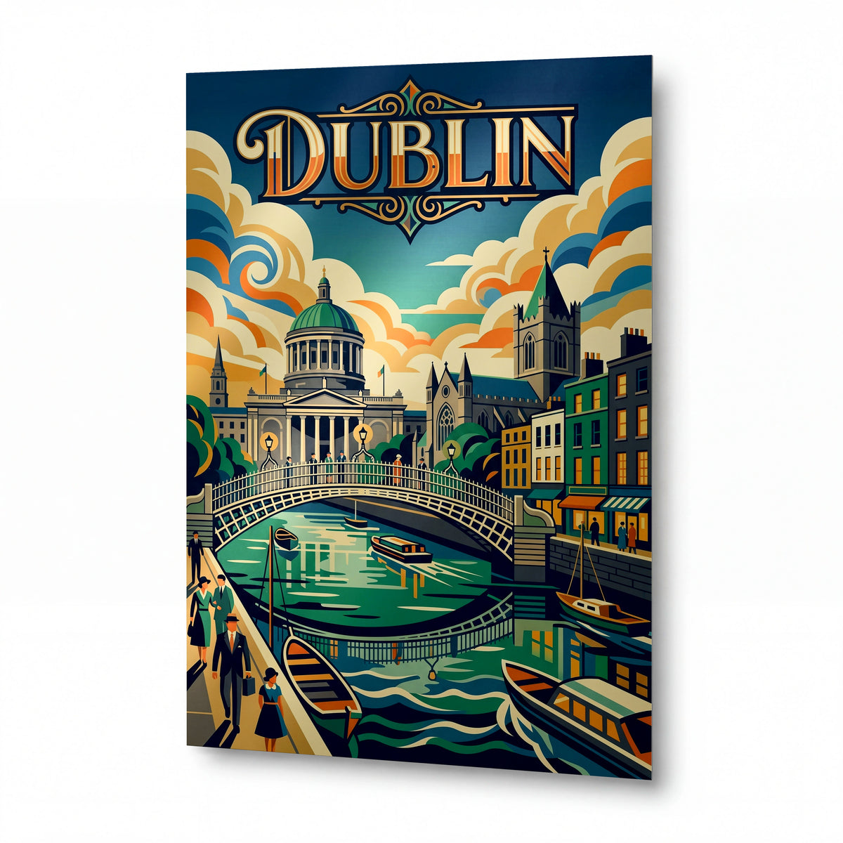 Obraz Dublin