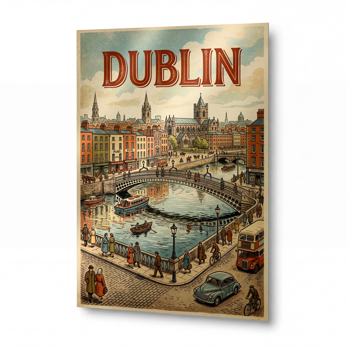 Obraz Dublin