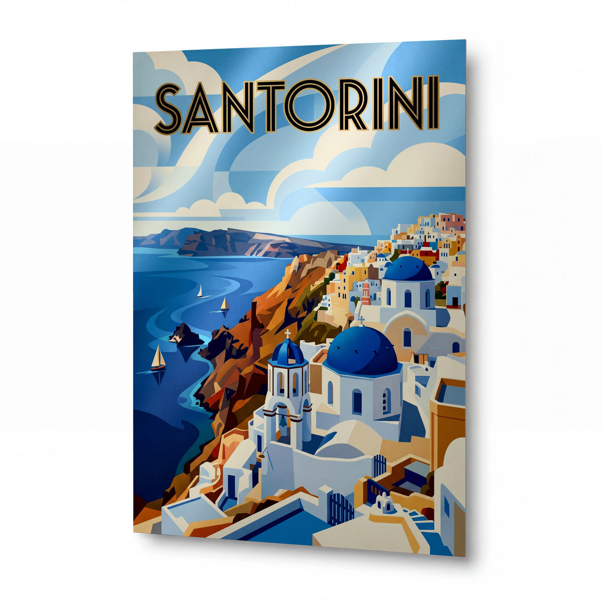 Obraz Santorini