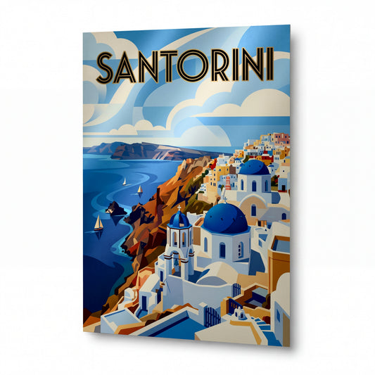Obraz Santorini