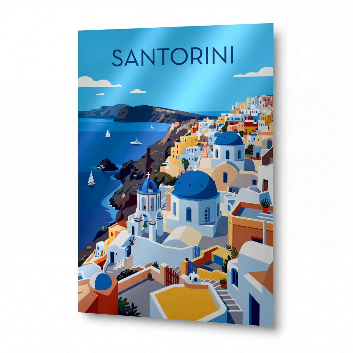 Obraz Santorini