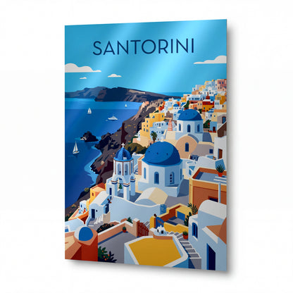 Obraz Santorini