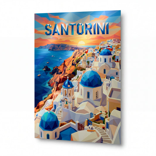 Obraz Santorini