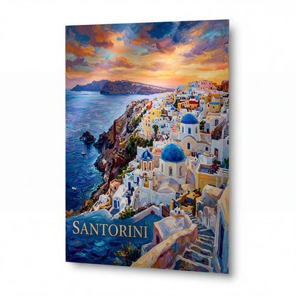 Obraz Santorini