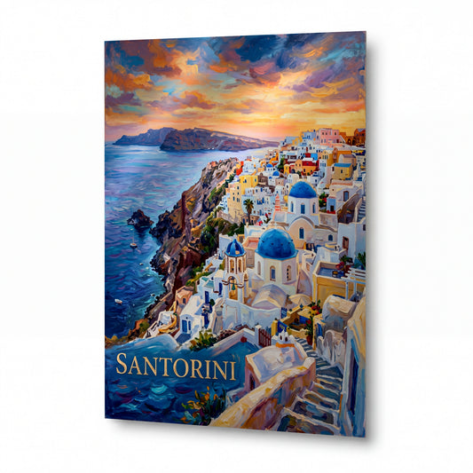Obraz Santorini