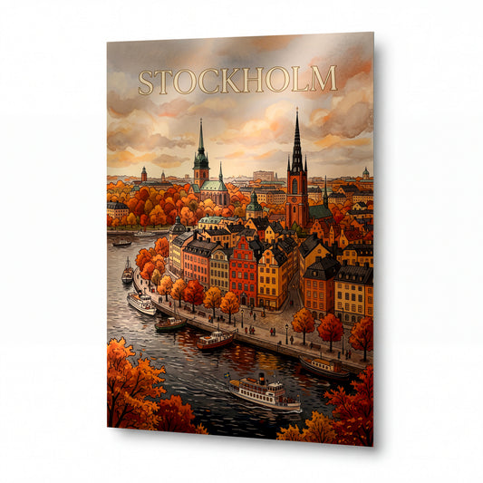Obraz Stockholm