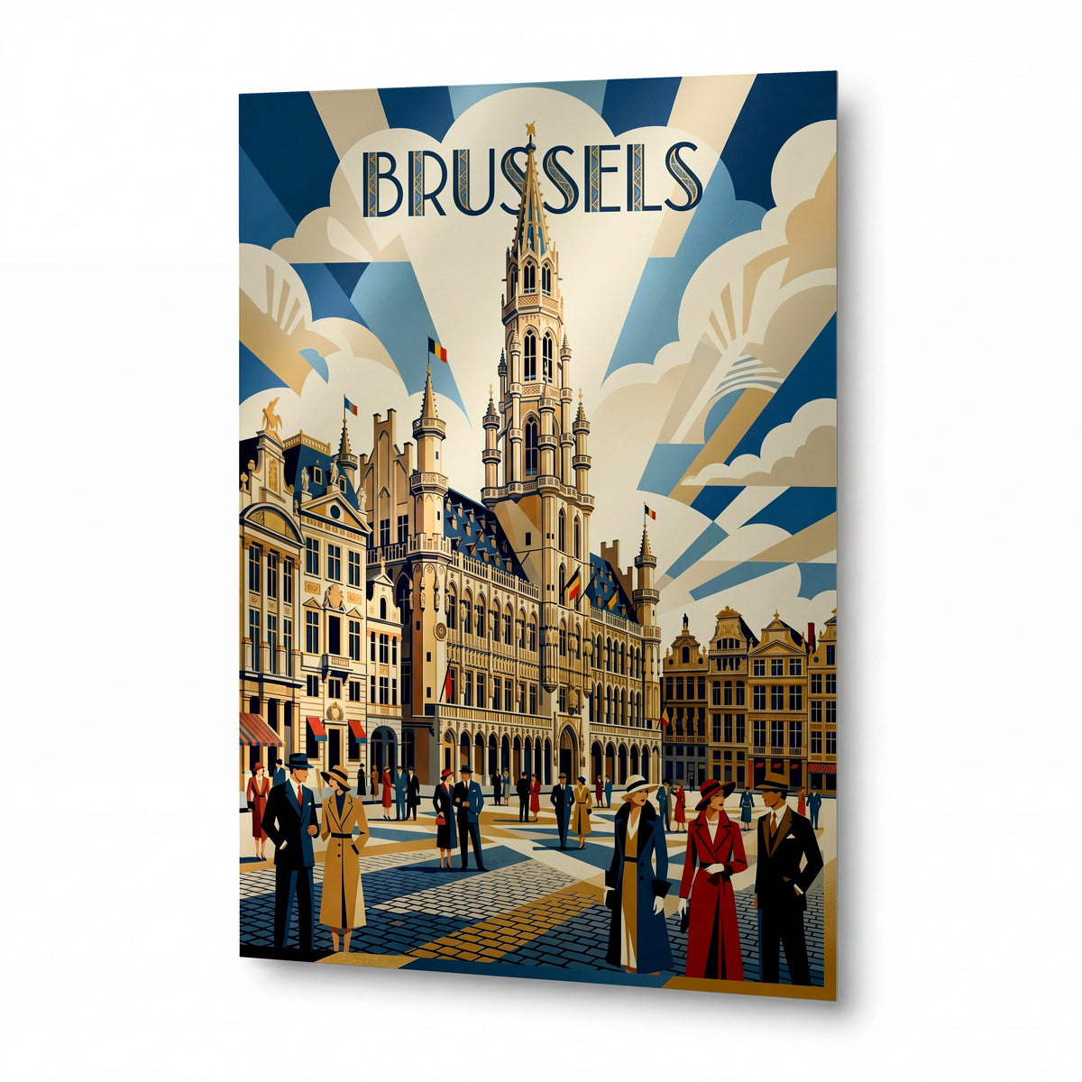 Obraz Brusel