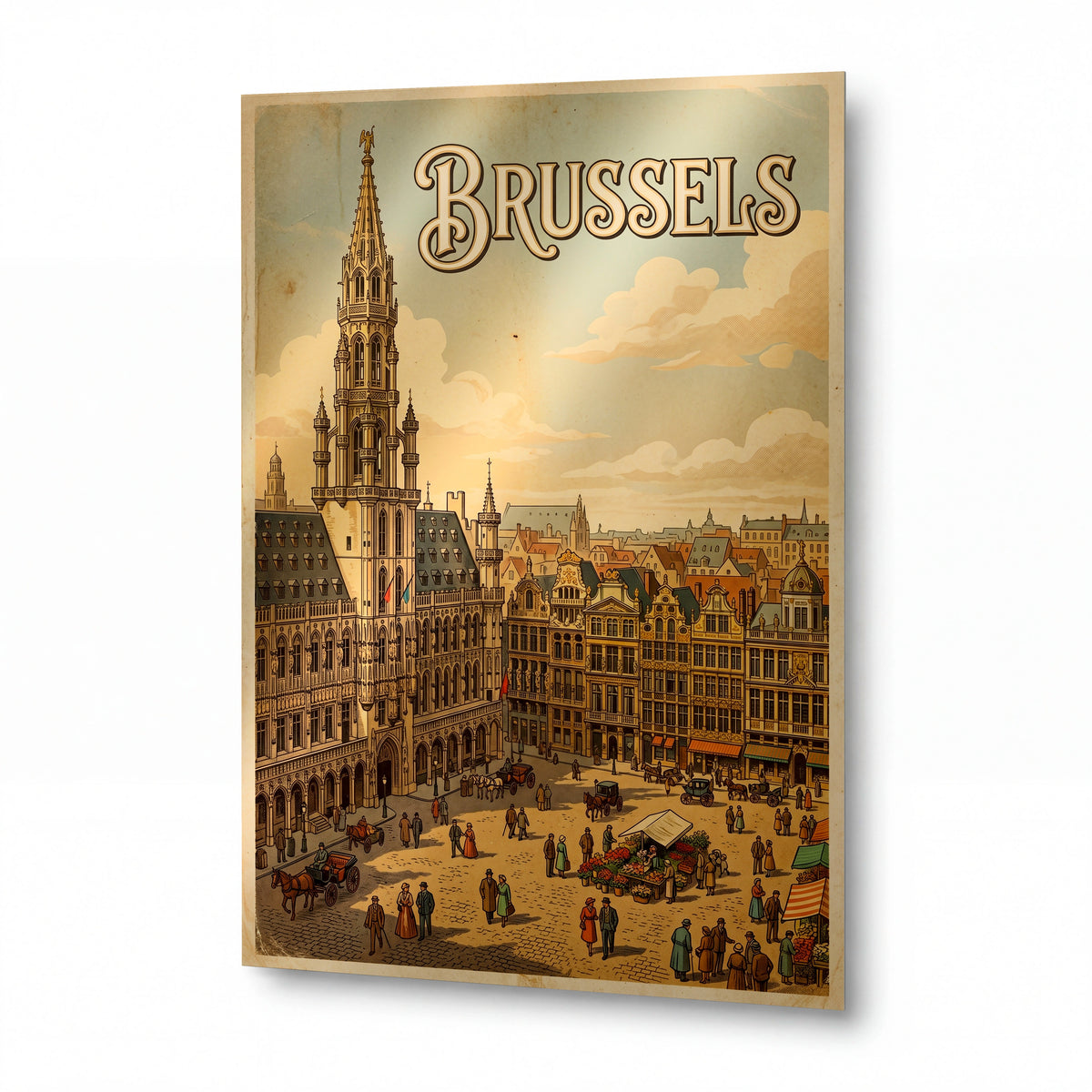 Obraz Brusel