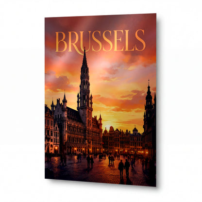 Obraz Brusel