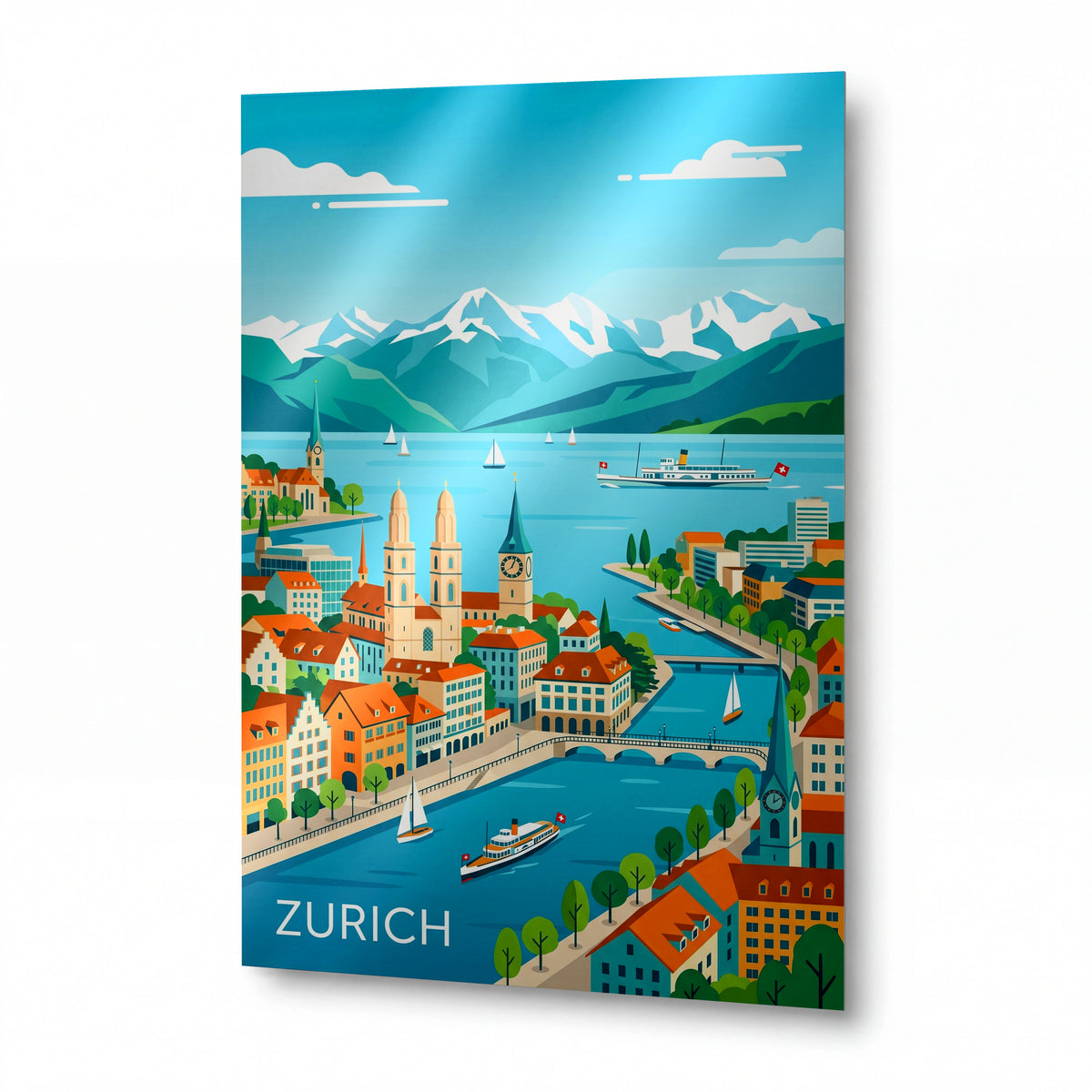 Obraz Curych