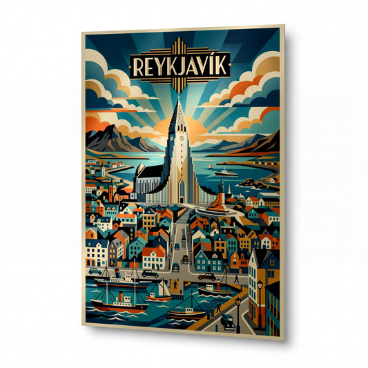 Obraz Reykjavík