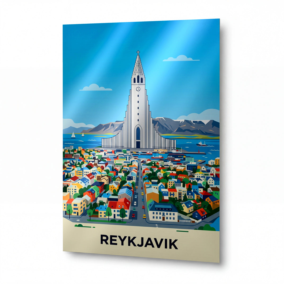 Obraz Reykjavík