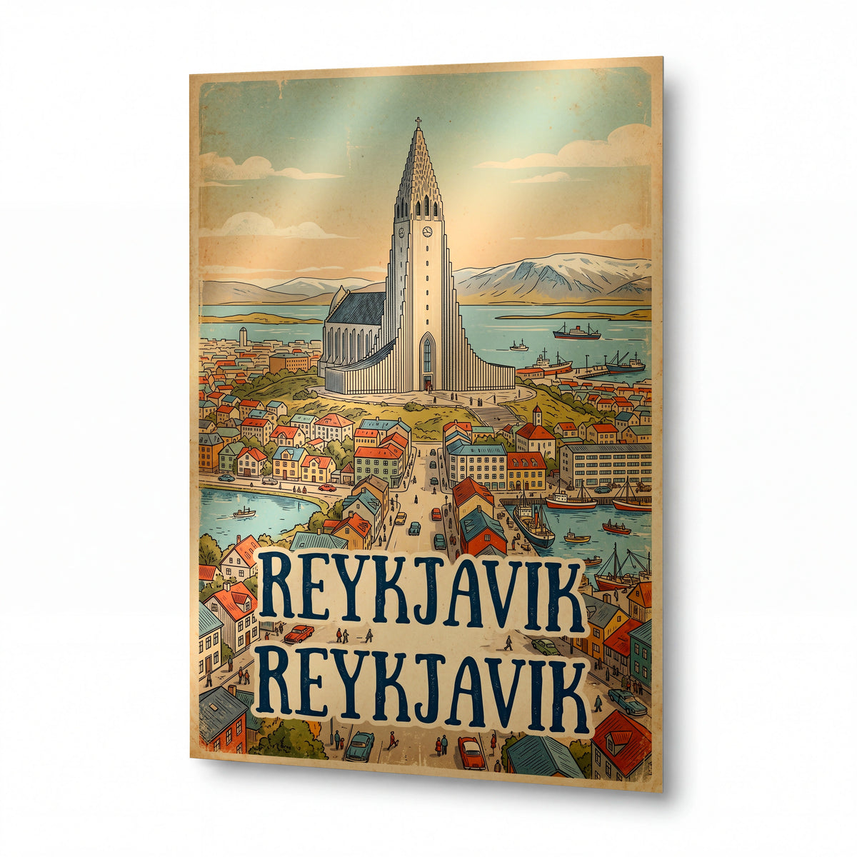 Obraz Reykjavík