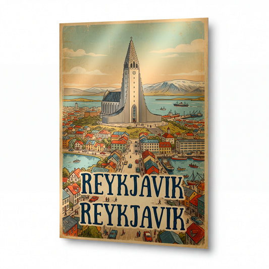 Obraz Reykjavík