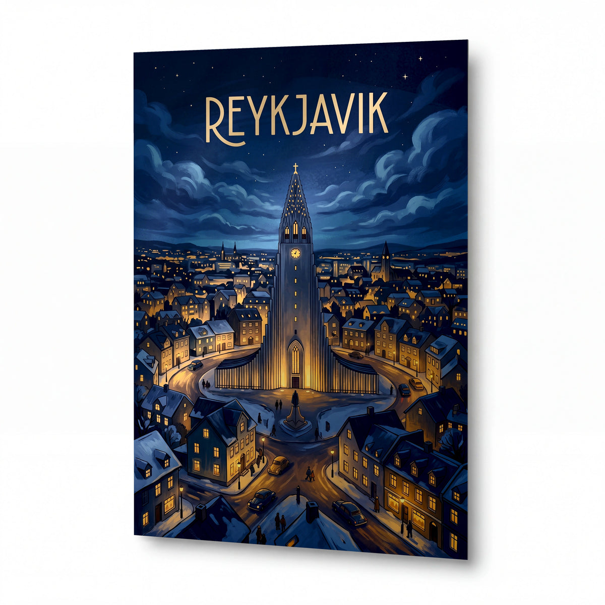 Obraz Reykjavík