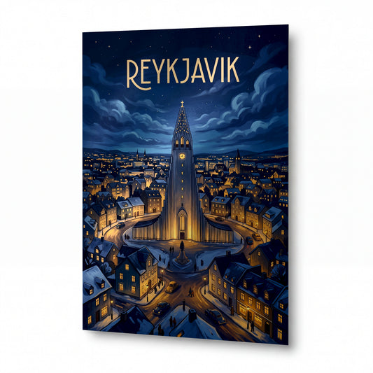 Obraz Reykjavík